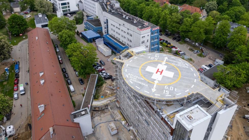 Szpital Wojewódzki Ma Nowe Lądowisko Dla Helikopterów | Dlapilota.pl